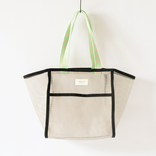 トートバッグ MESH POCKET TOTE BAG