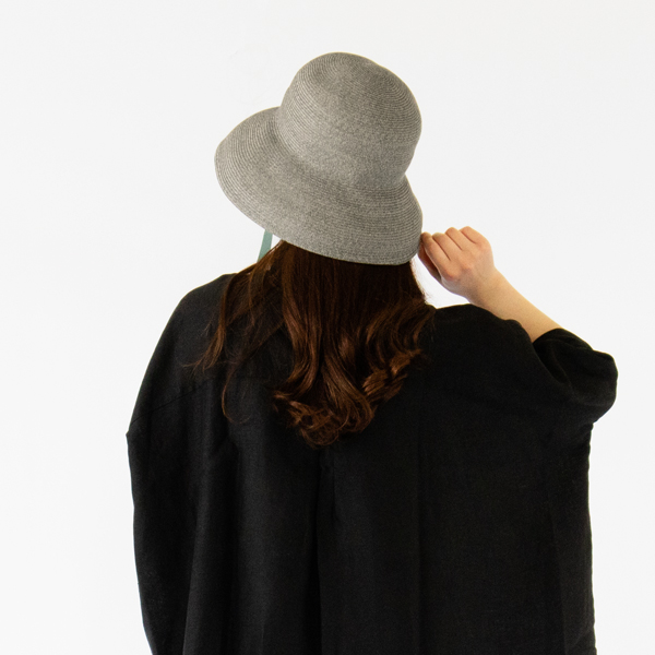 ペーパーブレードハット alma(GREY)