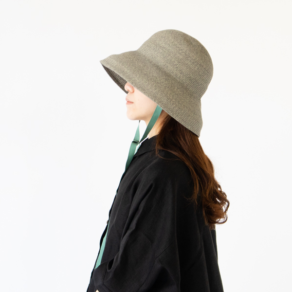 ペーパーブレードハット alma(GREY)