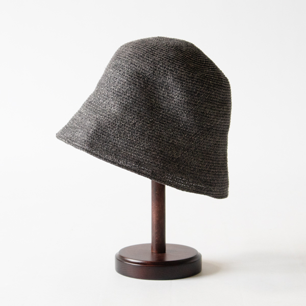 ハット hina(GREY)