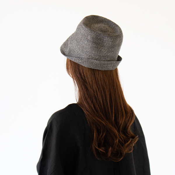 ハット hina(GREY)