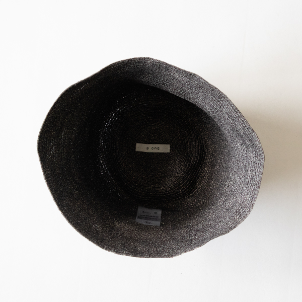 ハット hina(GREY)