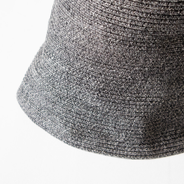薄手で柔らかな質感です(GREY)