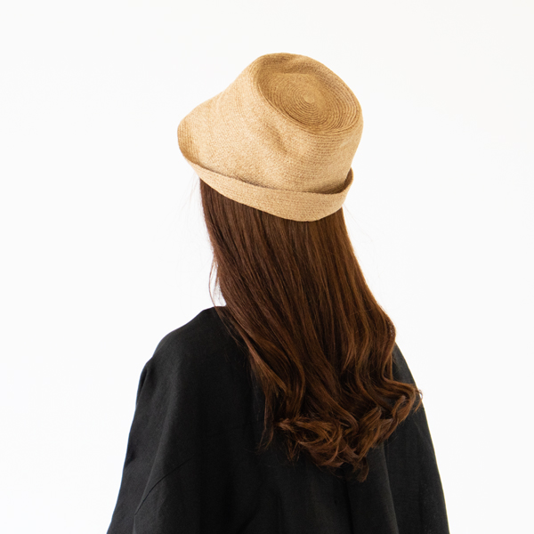 ハット hina(NATURAL)