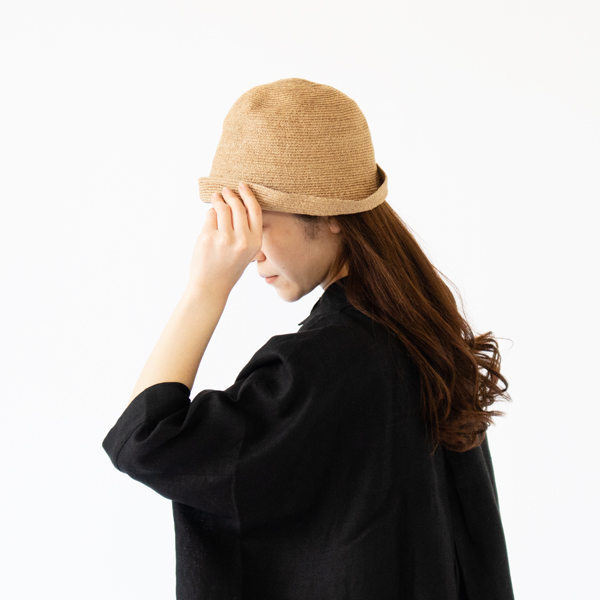 ハット hina(NATURAL)