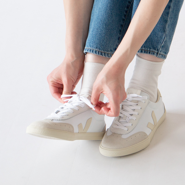 スニーカー VOLLEY WHITE PIERRE
