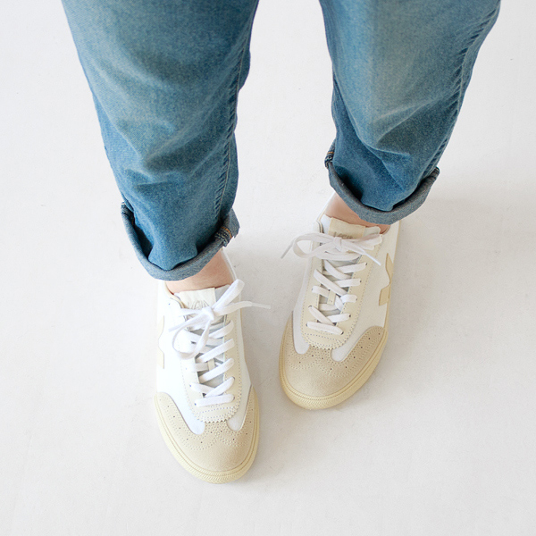 スニーカー VOLLEY WHITE PIERRE