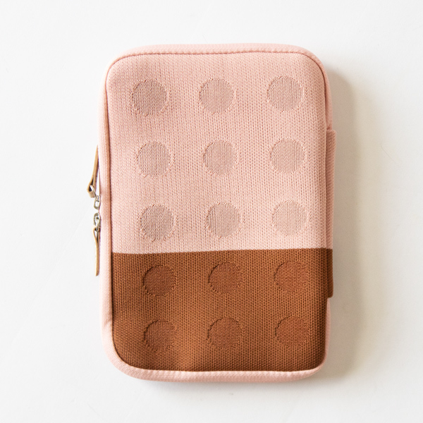 母子手帳ケース(マルチケース） MCH HAND BOOK CASE S(DOT)
