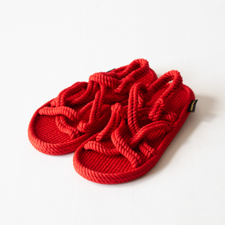 VEGAN ROPE SANDALS BODRUM