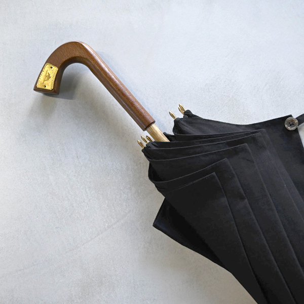 身長162cm　KOUMORIUMBRELLA 晴雨兼用長傘(55cm)