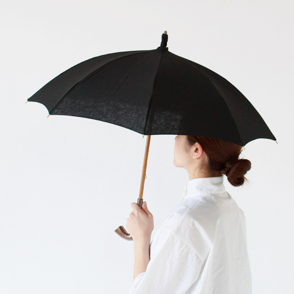 身長162cm　KOUMORIUMBRELLA 日傘