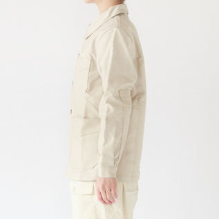 LA TRAVAILLEUR GALLICE ベージュ カバーオール ユニセックス TRADITIONAL WORKER JACKET カバーオール BEIGE／LE