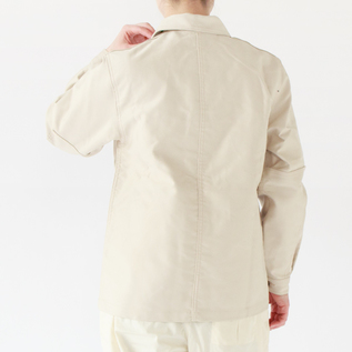 ユニセックス TRADITIONAL WORKER JACKET カバーオール BEIGE／LE