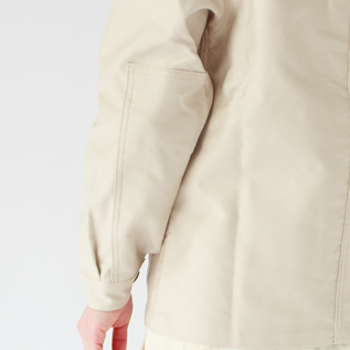 ユニセックス TRADITIONAL WORKER JACKET カバーオール BEIGE／LE