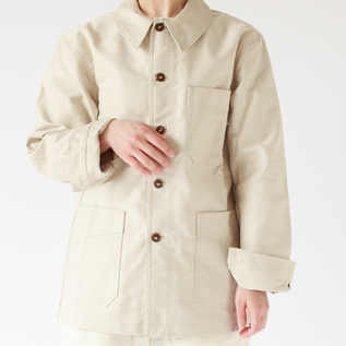 LA TRAVAILLEUR GALLICE ベージュ カバーオール ユニセックス TRADITIONAL WORKER JACKET カバーオール BEIGE／LE