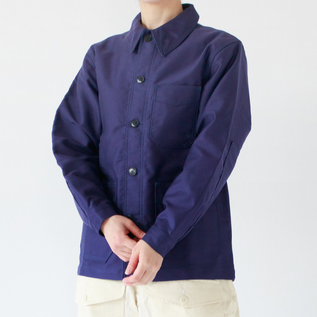 ユニセックス TRADITIONAL WORKER JACKET カバーオール BLEU DE