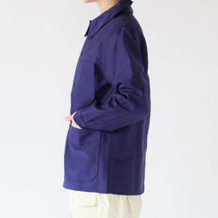 ユニセックス TRADITIONAL WORKER JACKET カバーオール BLEU DE