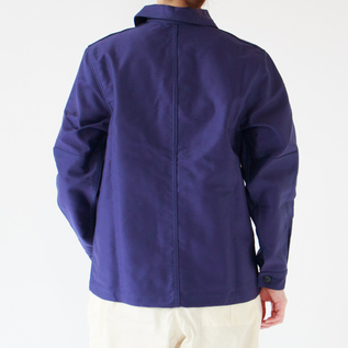 ユニセックス TRADITIONAL WORKER JACKET カバーオール BLEU DE