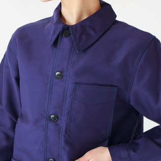 ユニセックス TRADITIONAL WORKER JACKET カバーオール BLEU DE