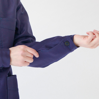 ユニセックス TRADITIONAL WORKER JACKET カバーオール BLEU DE