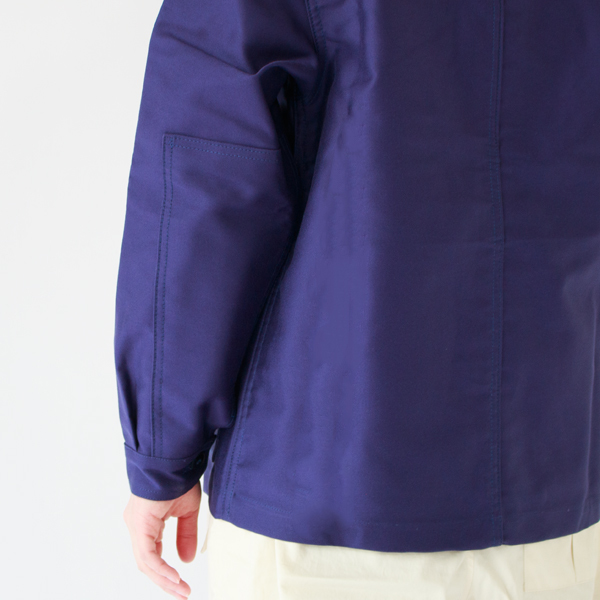 ユニセックス TRADITIONAL WORKER JACKET カバーオール BLEU DE