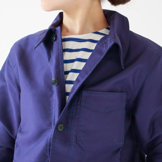 ユニセックス TRADITIONAL WORKER JACKET カバーオール BLEU DE