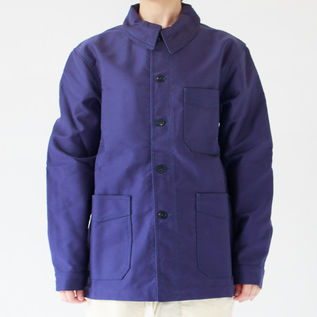 ユニセックス TRADITIONAL WORKER JACKET カバーオール BLEU DE