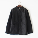 ユニセックス TRADITIONAL WORKER JACKET カバーオール NOIR
