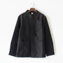 ユニセックス TRADITIONAL WORKER JACKET カバーオール NOIR