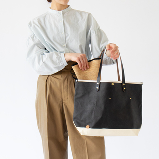 帆布 トートバッグ(M) PINE 9号 SCCP002／SUNSET CRAFTSMAN CO.（サン