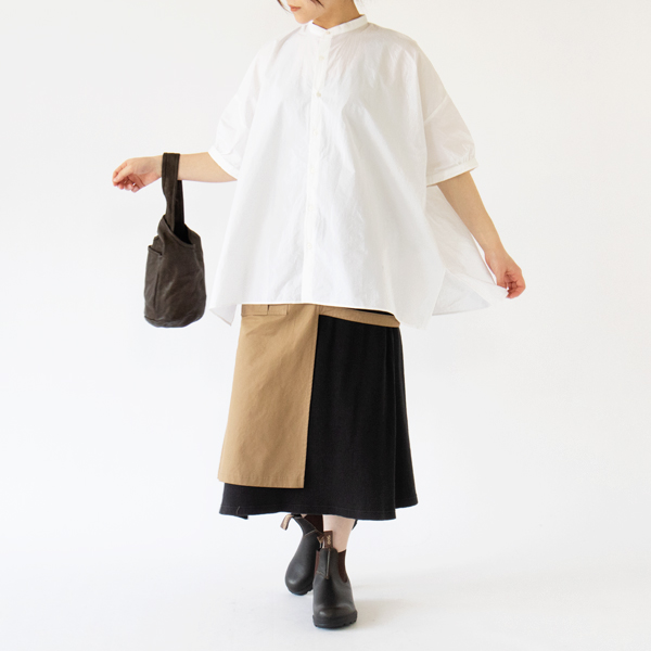 身長162cm・WHT
