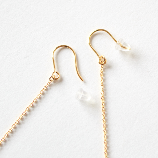 シリコンキャッチ付き（ピアス）