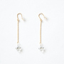 EARRINGS NECKLACE HYDRANGEA