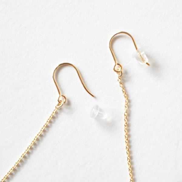 シリコンキャッチ付き（ピアス）