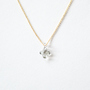 EARRINGS NECKLACE HYDRANGEA