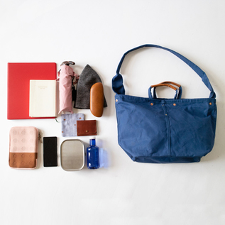 帆布 2WAYトートバッグ ZINKU L／MARVELETS（マーヴェレッツ）｜愛着を