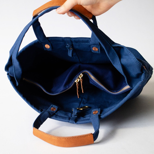 マーヴェレッツ バッグ ネイビー マーヴェレッツ バッグ ネイビー 別注】帆布 トートバッグ GABOTTO S