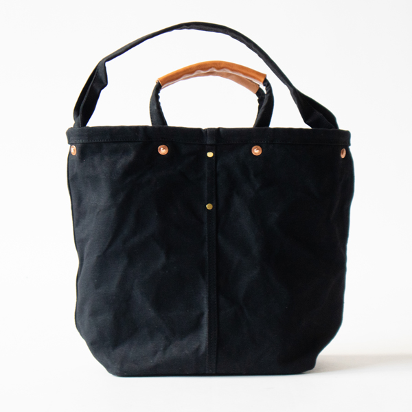 【別注】帆布 トートバッグ GABOTTO S（BLACK）