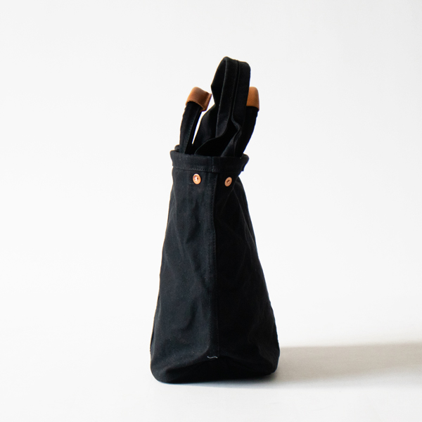 【別注】帆布 トートバッグ GABOTTO S（BLACK）