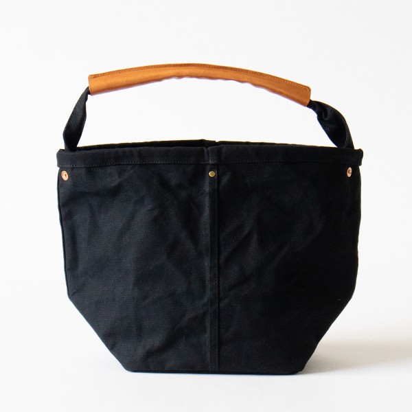 【別注】帆布 トートバッグ DUZI L（BLACK）