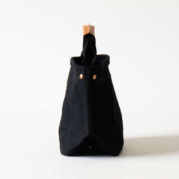 【別注】帆布 トートバッグ DUZI L（BLACK）
