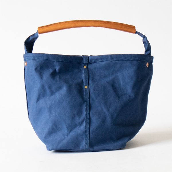 【別注】帆布 トートバッグ DUZI L（INDIGO）