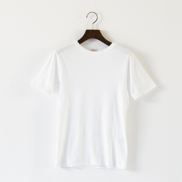 クルーネックショートスリーブTシャツ	BIANCO