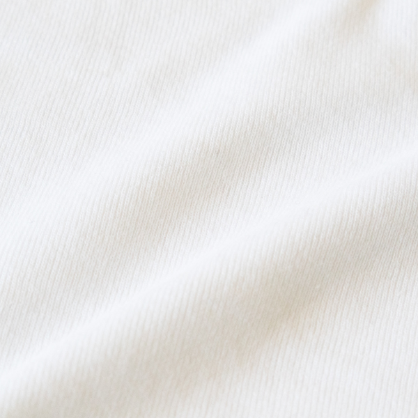 柔らかく肌触りの良い生地