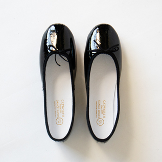 CATWORTH バレエシューズ バレエシューズ Slip on Ballet Shoe patent Black／CATWORTH（カット