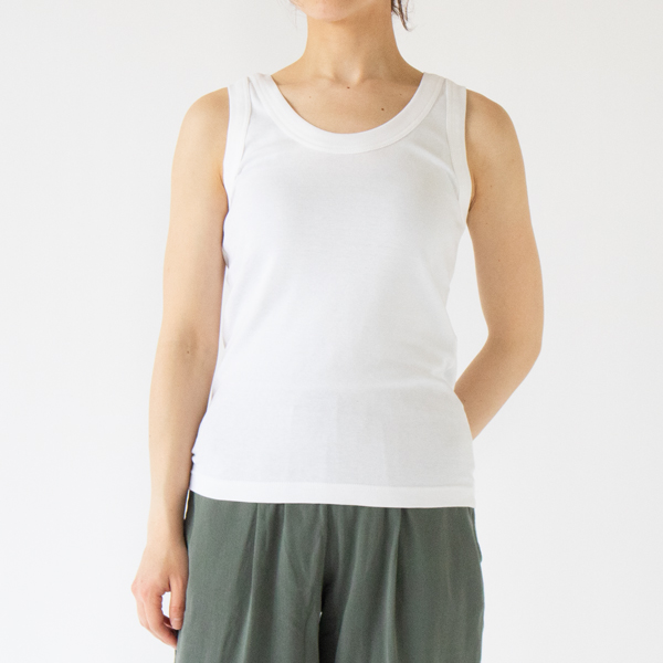 身長162cm タンクトップ BIANCO 身長162cm タンクトップ BIANCO