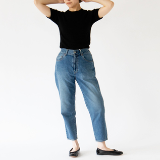 身長162cm クルーネックショートスリーブTシャツ NERO 身長162cm クルーネックショートスリーブTシャツ NERO