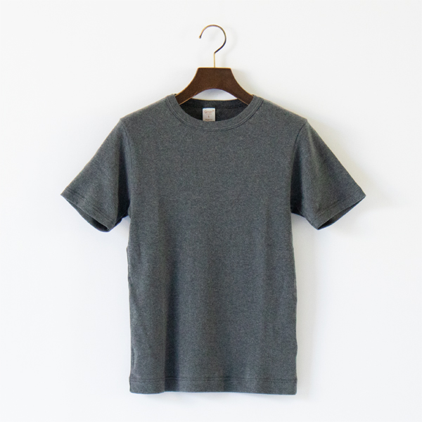 クルーネックショートスリーブTシャツ	CARBONE