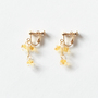 EARRINGS NECKLACE MIMOSA