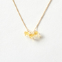 EARRINGS NECKLACE MIMOSA